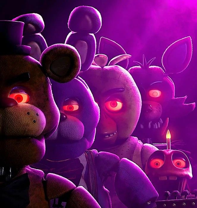 EVERY FNAF ANIMATRONIC (that I could find)