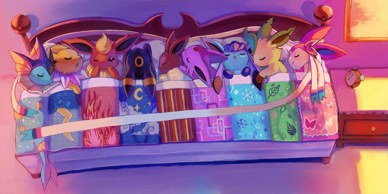 Bubbles The Eevee And friends