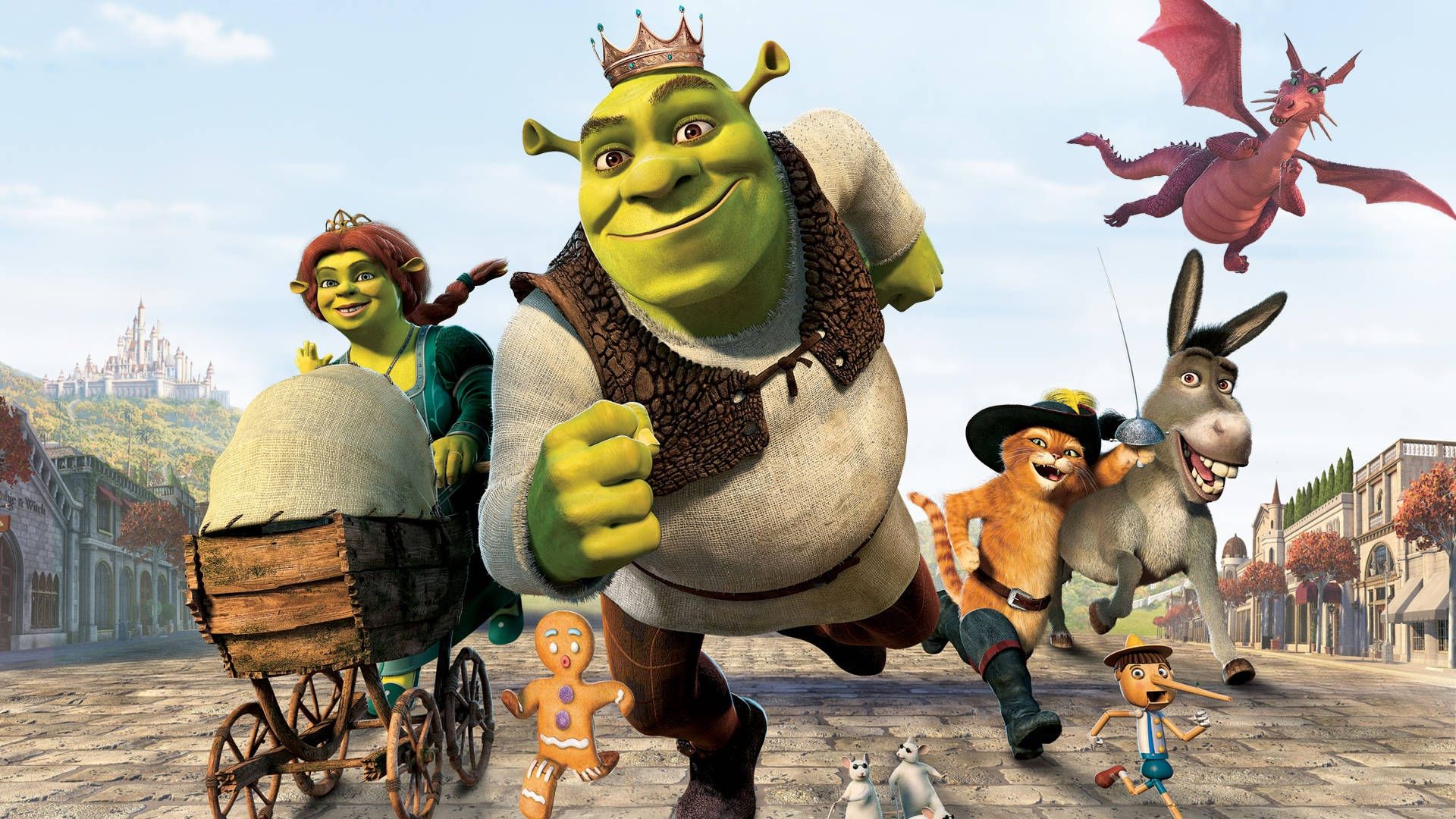 Shrek Models
