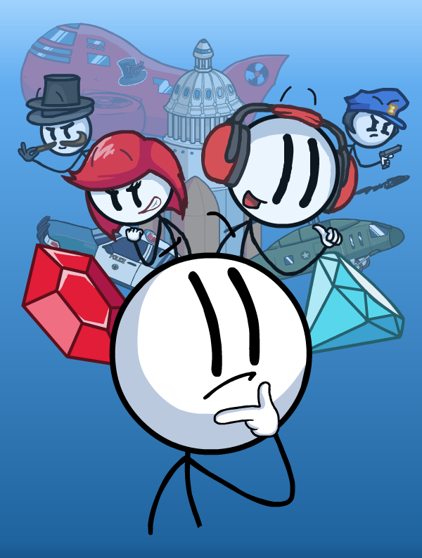 The Henry Stickmin AI model collection