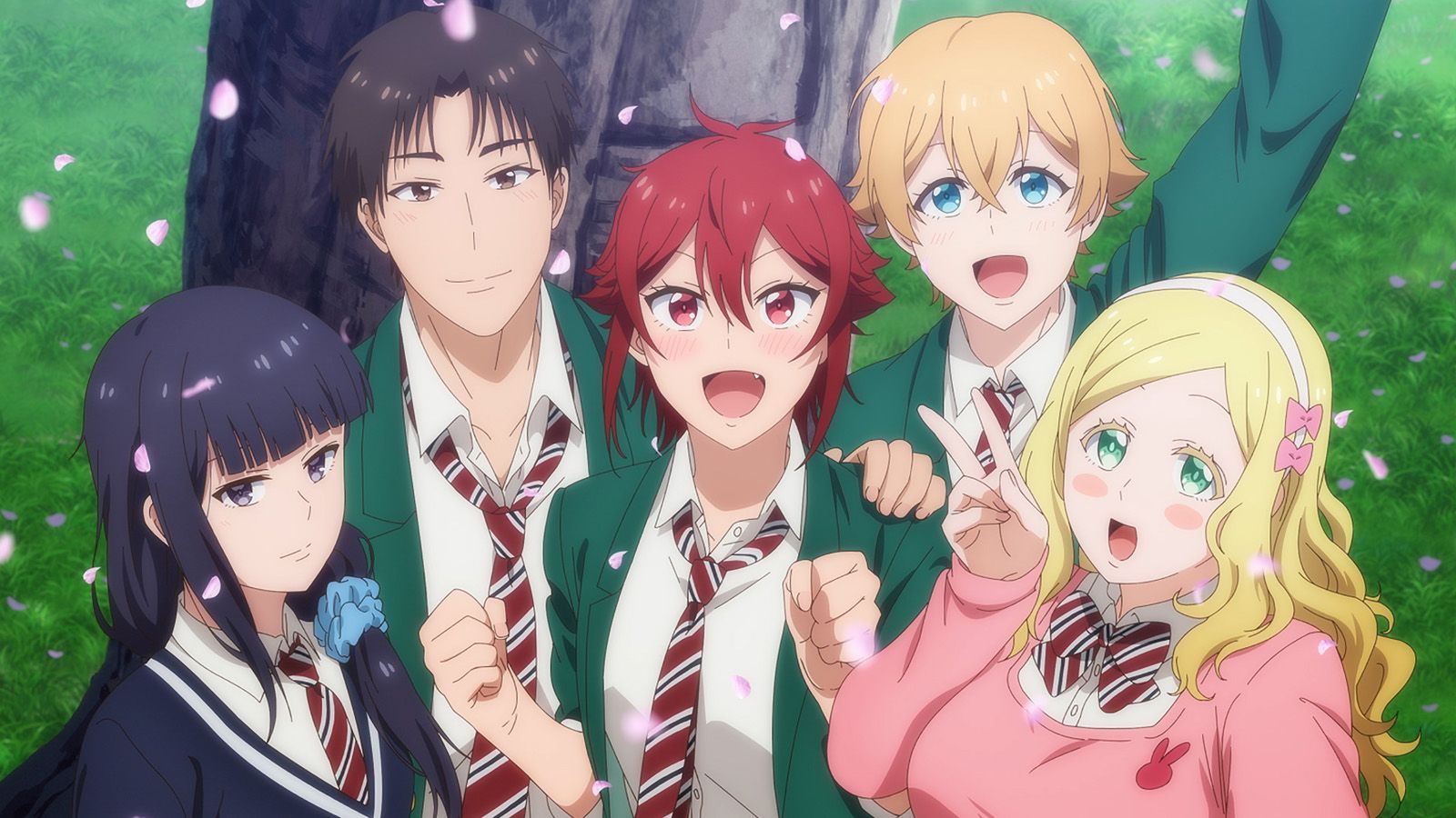 Tomo-chan Wa Onnanoko! Seiyuus