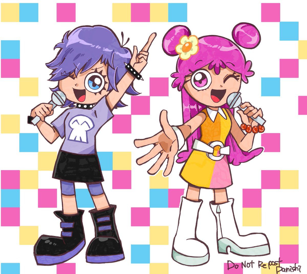 Hi hi puffy amiyumi (PT-BR)