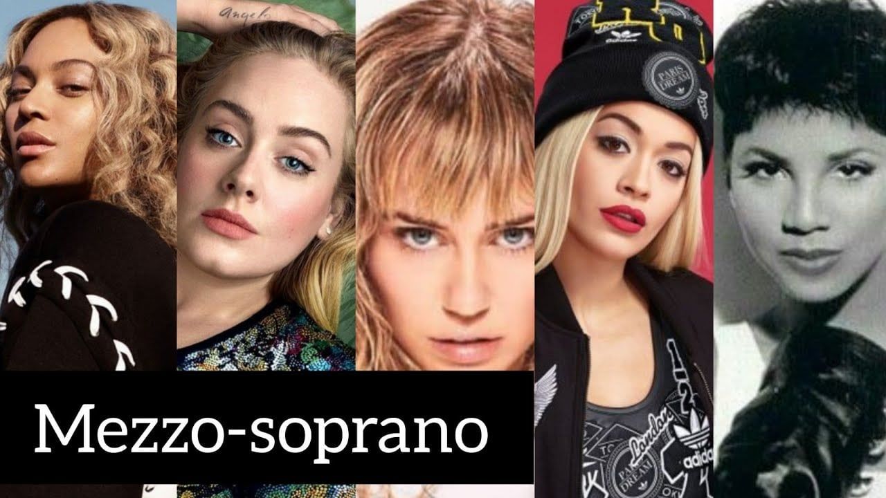 Female Mezzo-Soprano Characters