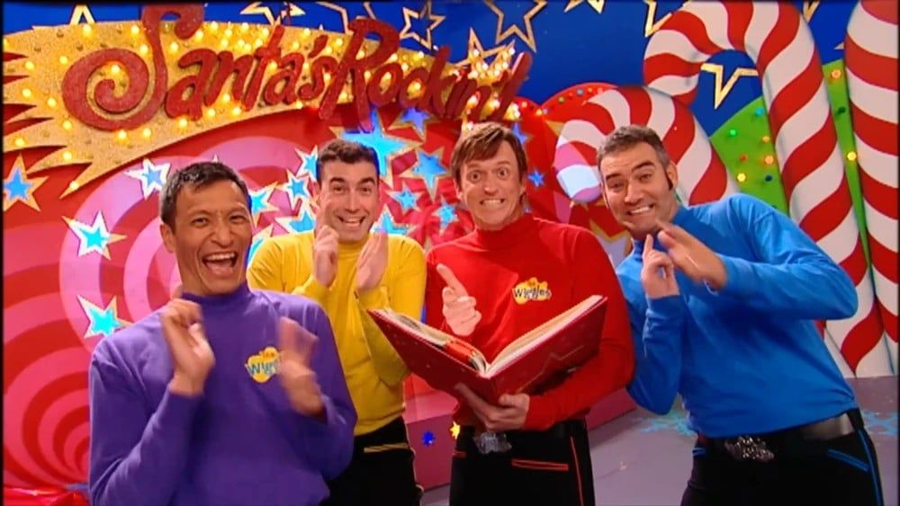The Wiggles: Santa's Rockin'! (2004)