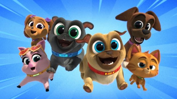 Puppy Dog Pals Voice Model!