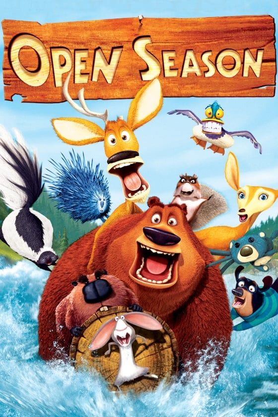 Open Season characters