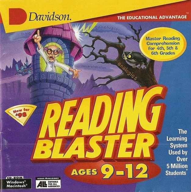 Reading Blaster Ages 9-12