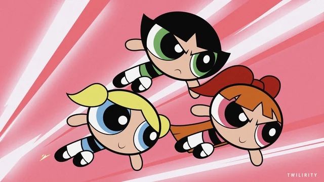 The Powerpuff Girls