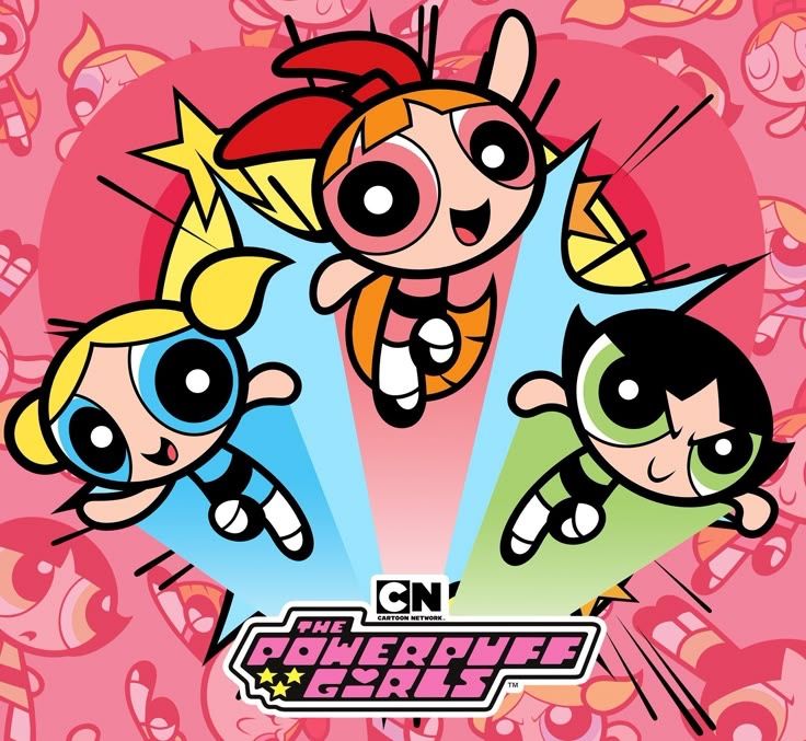 The PowerPuff Girls