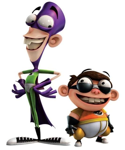 Fanboy and Chum Chum