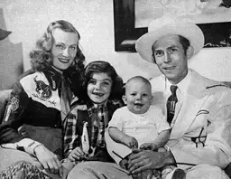 Hank Williams and family