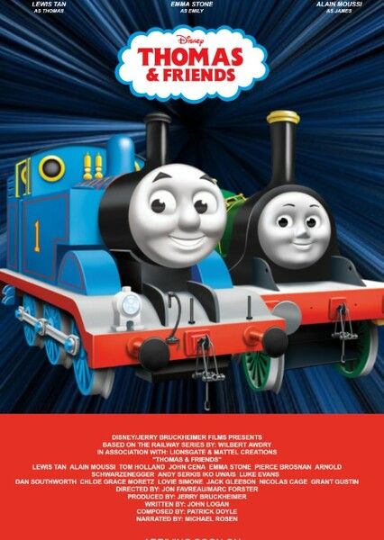 Thomas The Tank Engine Movie 2022