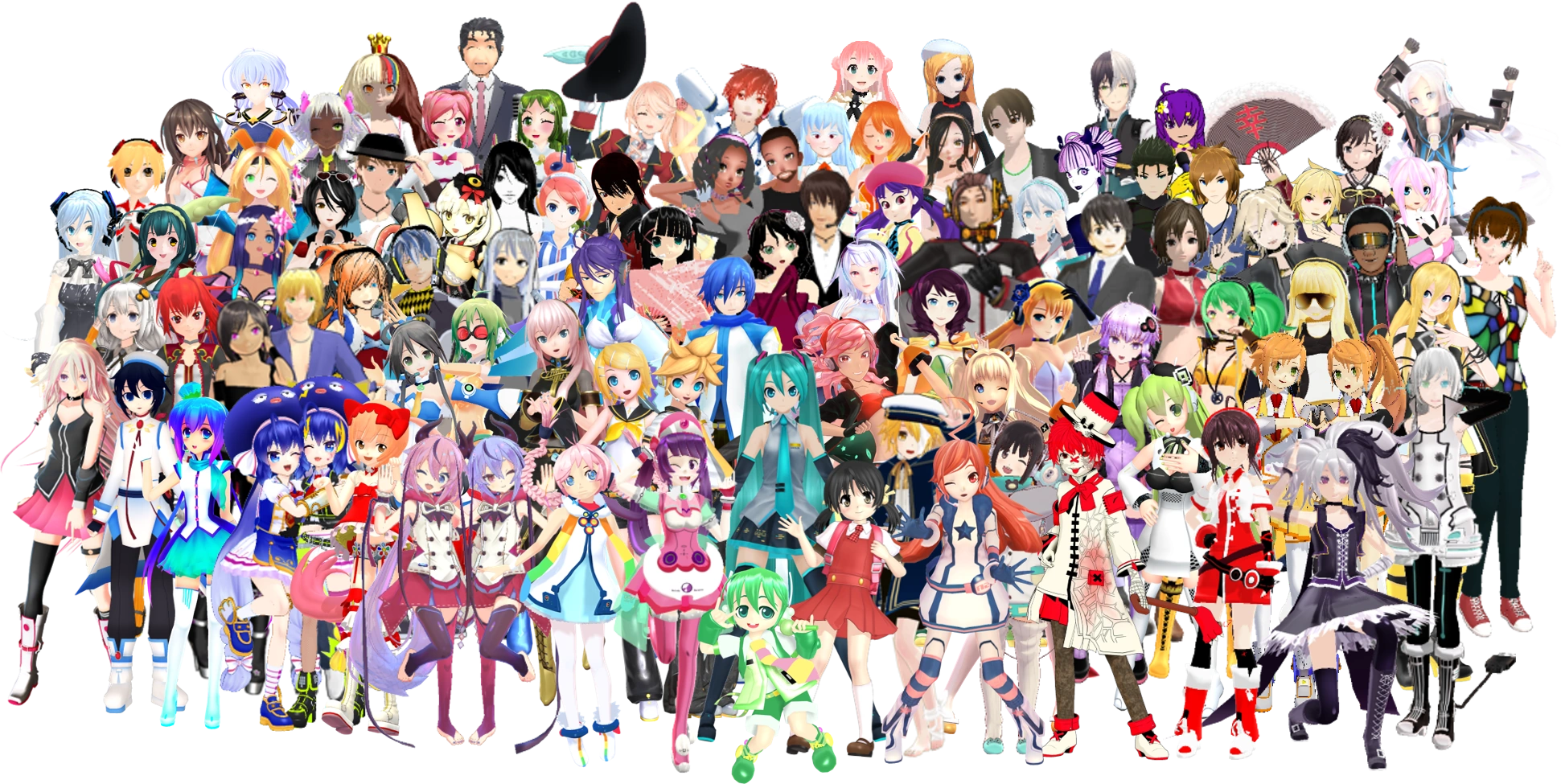 Vocaloid All Stars