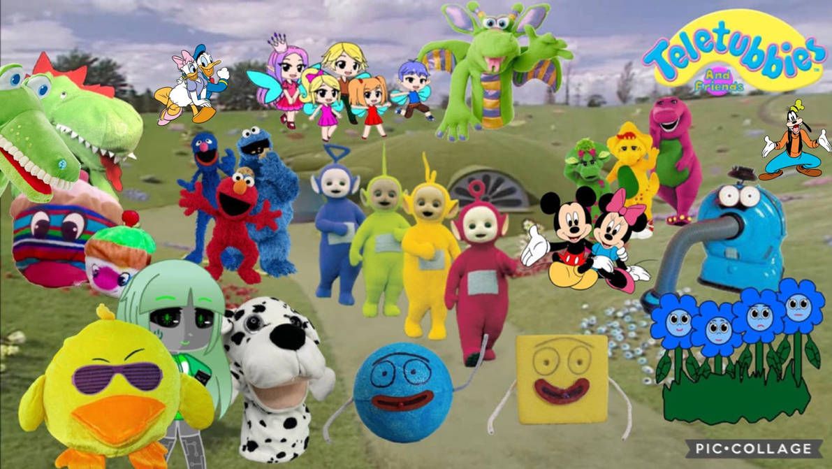 Teletubbies and Friends AI Model Collection