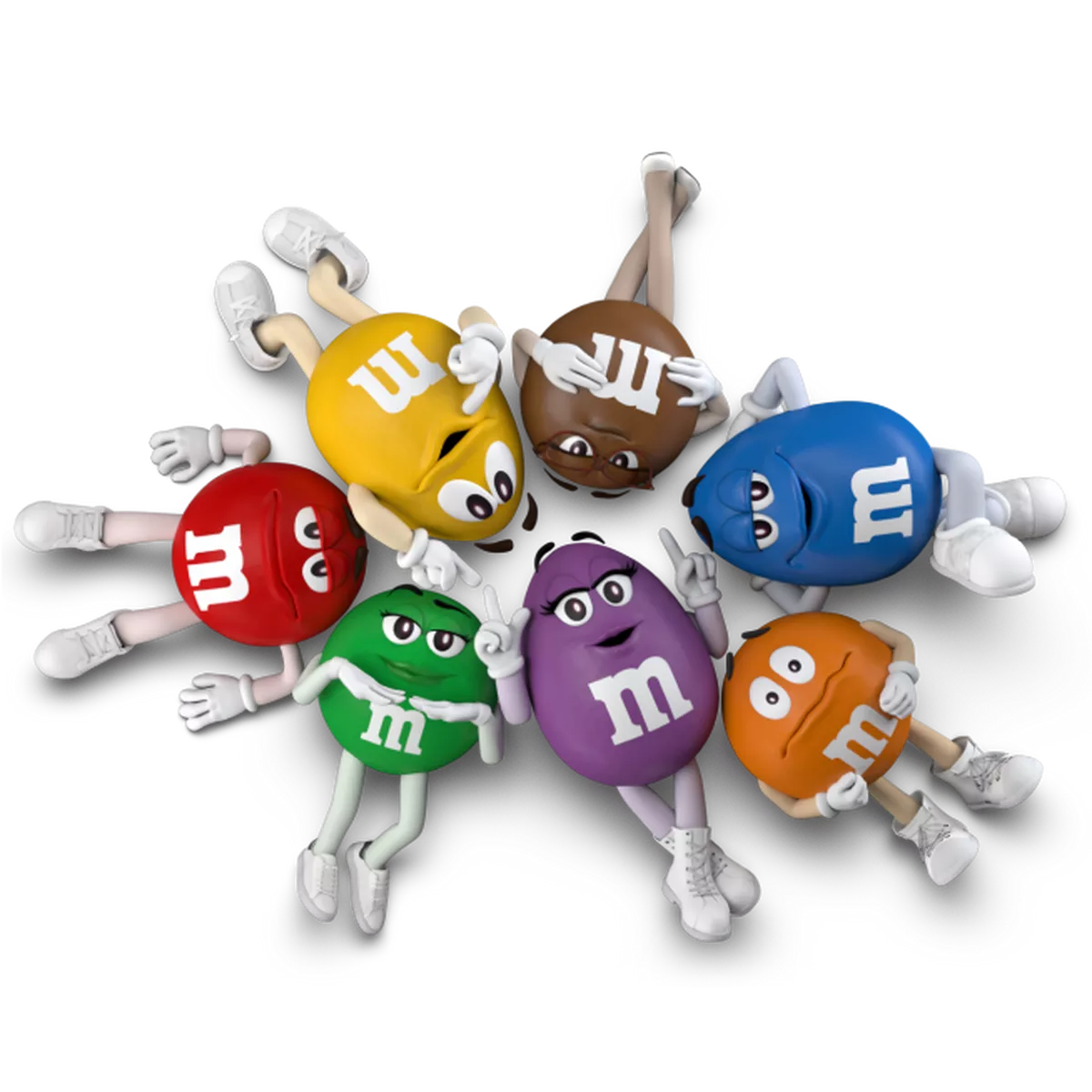 M&M's Spokescandies
