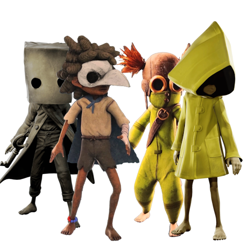 all heroes Little Nightmares