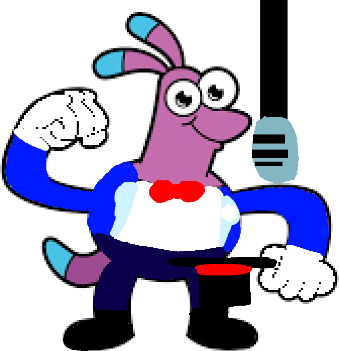 Rad chad the circus ringmaster