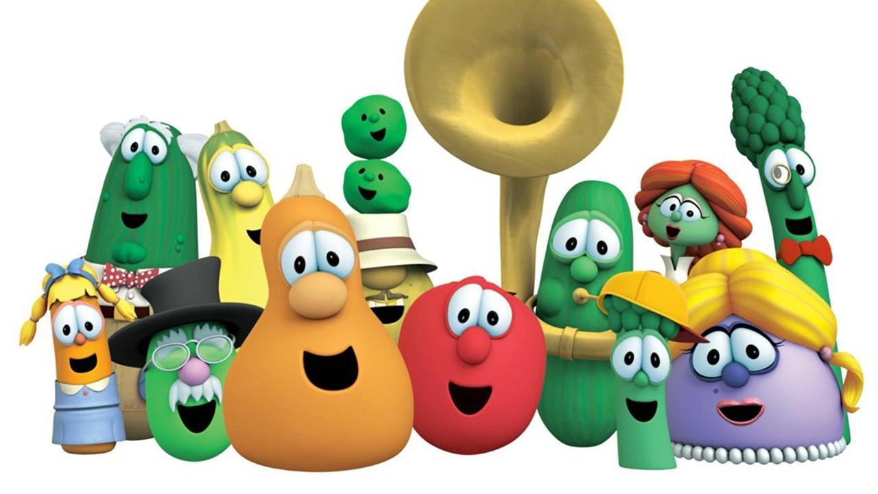 Veggietales characters
