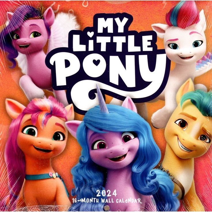 My little pony nova geração 