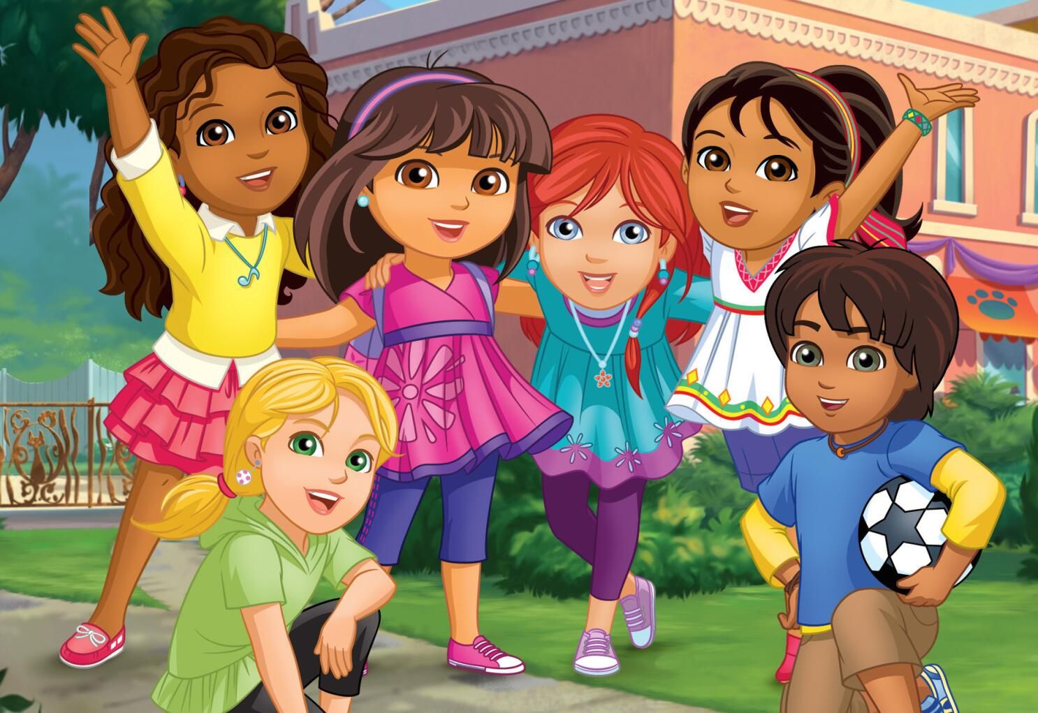 Dora and Friends: Into the City!
