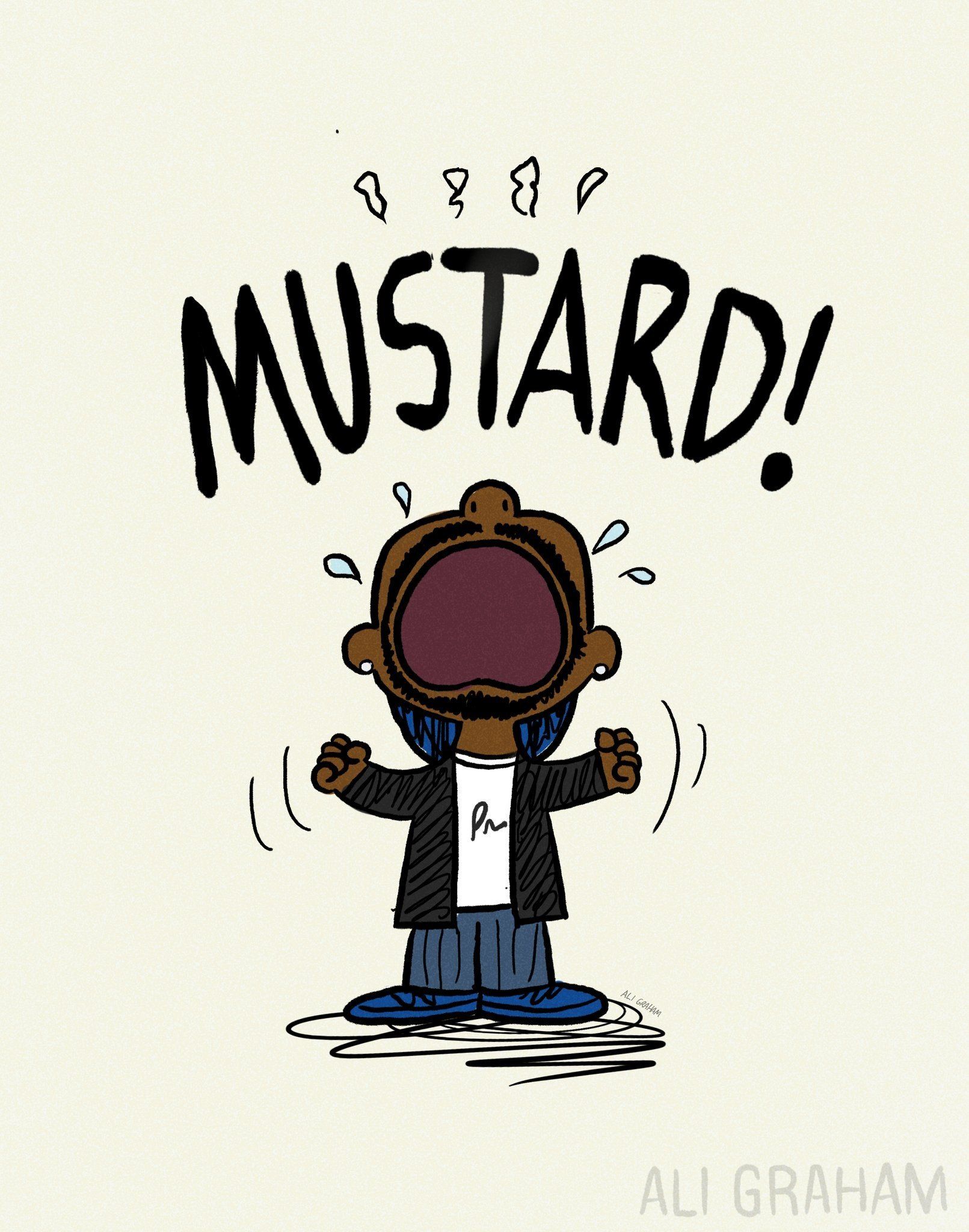 Mustard Voice model [TV off]