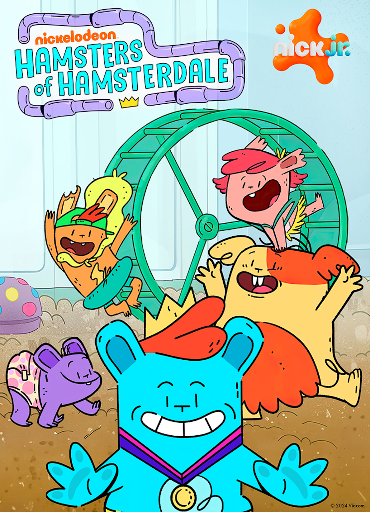 Los Hámsters de Hamsterdale