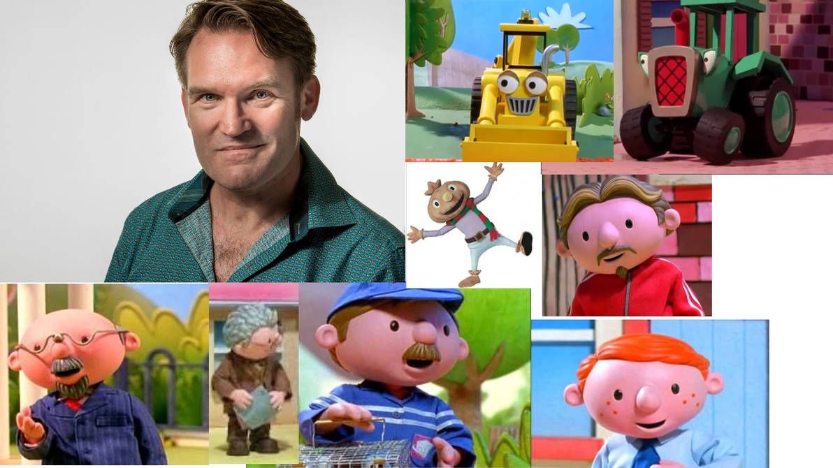 Bob The Builder Alan Marriott characters