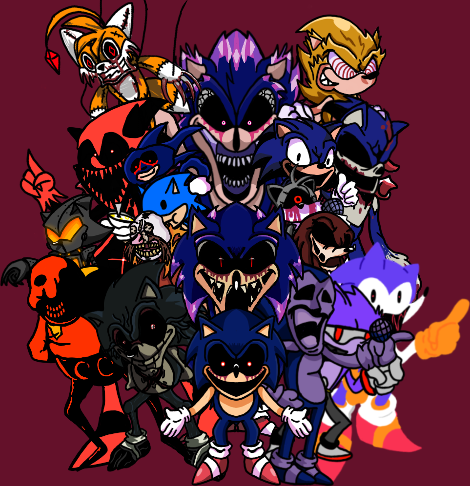 Sonic Unofficial/Fanmade Characters