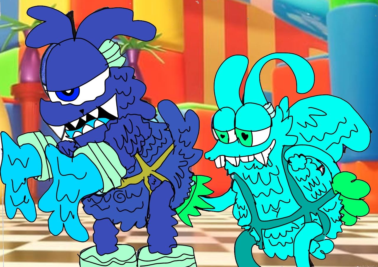 Candy Mixels rocketbunny99