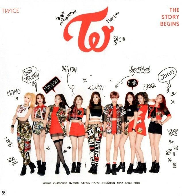 TWICE DEBUT