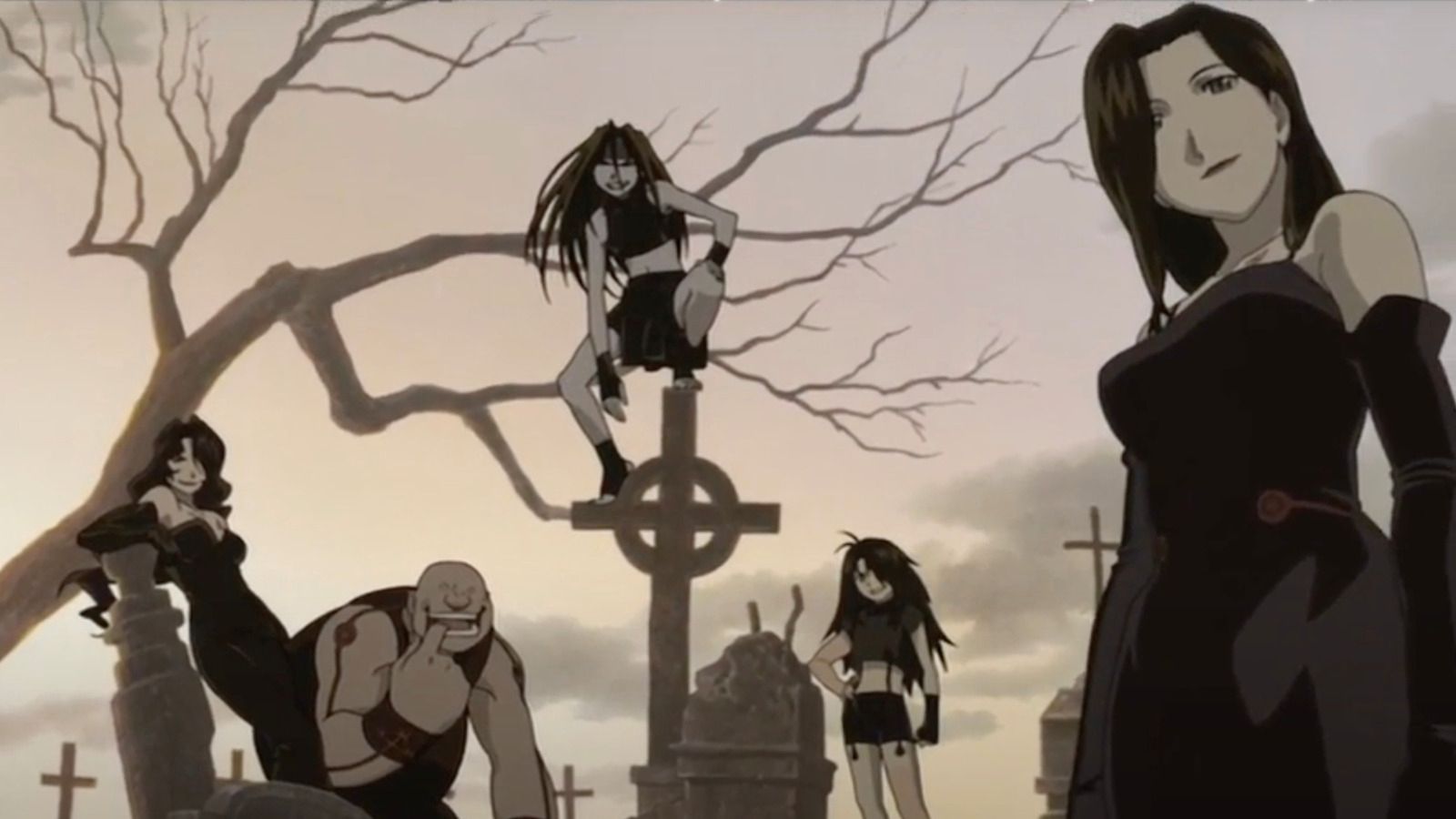 The homunculi 