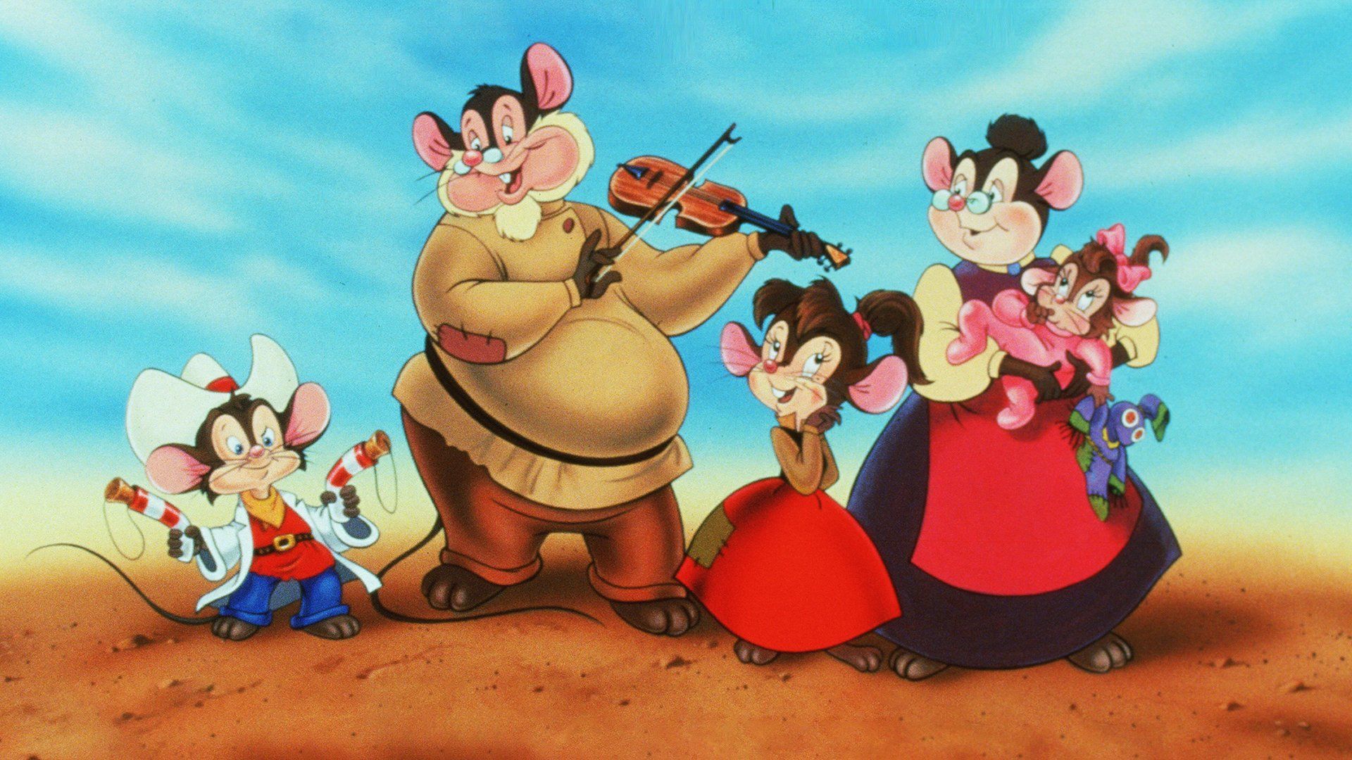 An American Tail Models