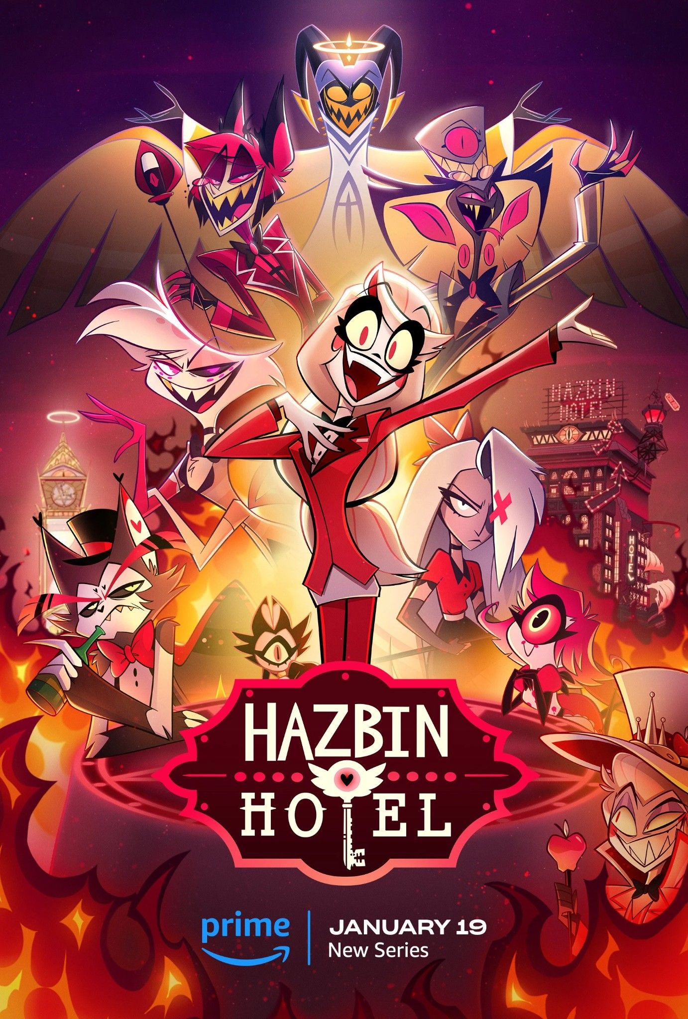 Definitive Hazbin Hotel Models