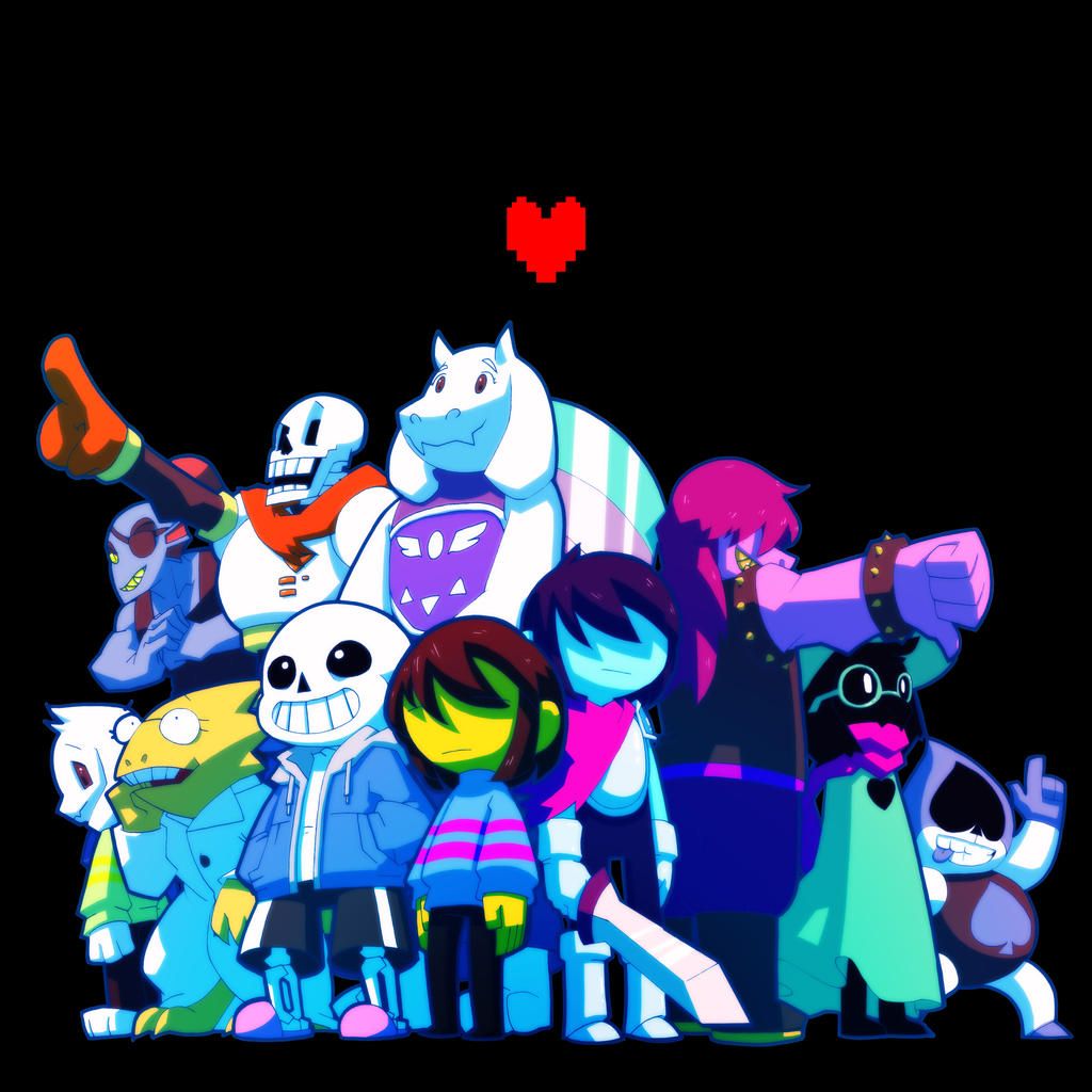 My Undertale & Deltarune voice models