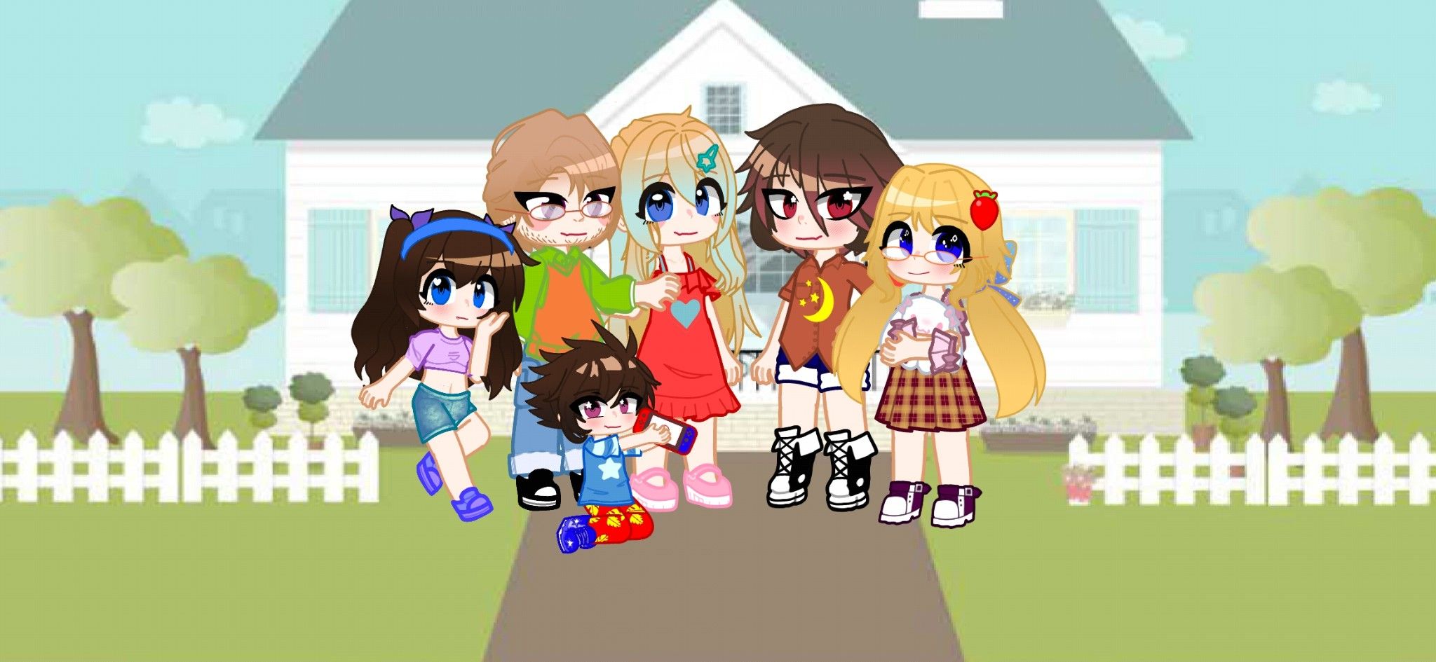 The Strongbad Family