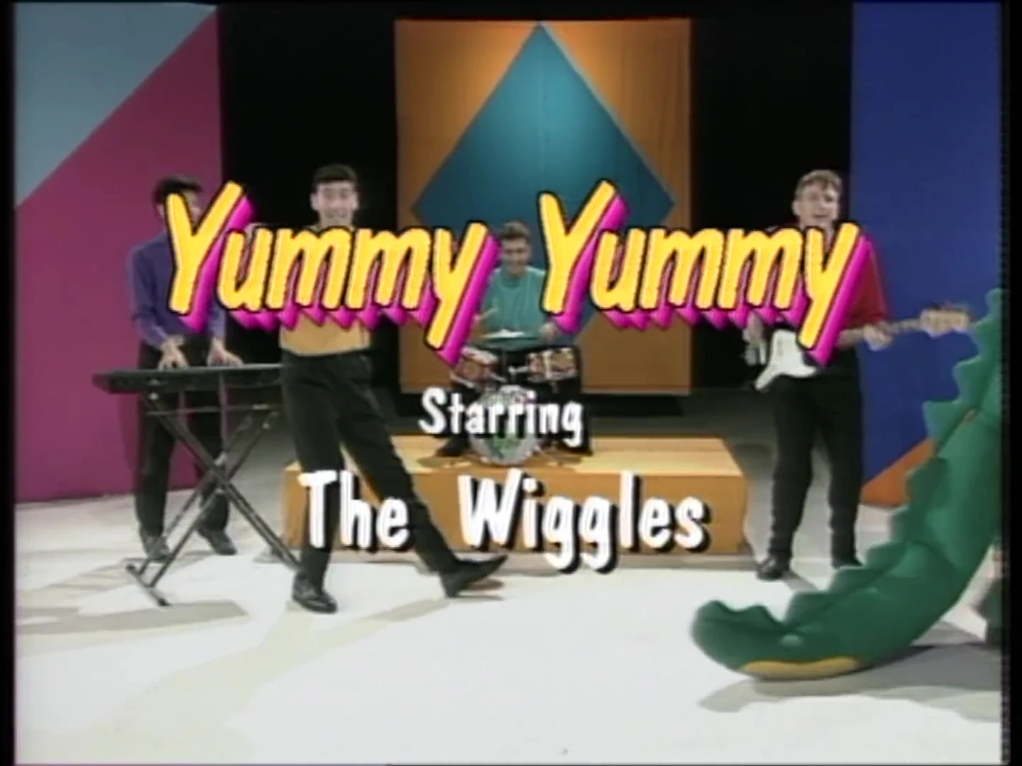 The Wiggles: Yummy Yummy (1994)