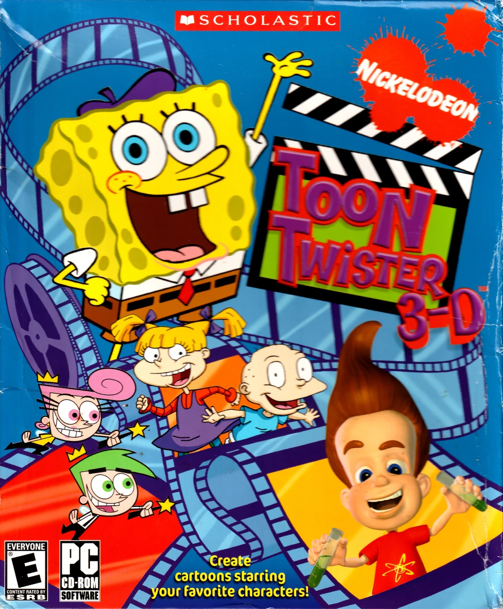 Nickelodeon Toon Twister 3D