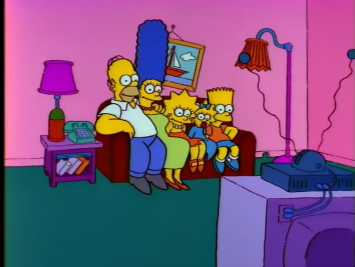 The Simpson Family (all five)