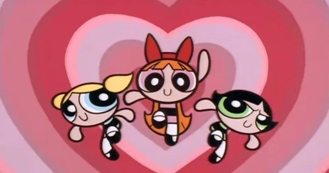 The Powerpuff Girls
