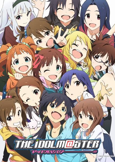 The iDOLM@STER 2011 anime collection
