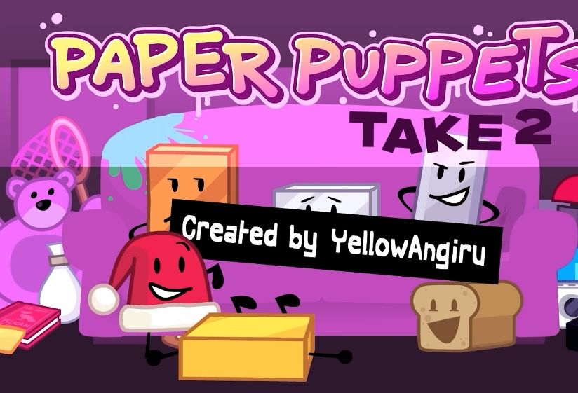 Paper Puppets take 2 Hosts
