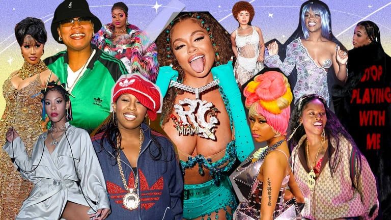 Fictional Female Rap Characters