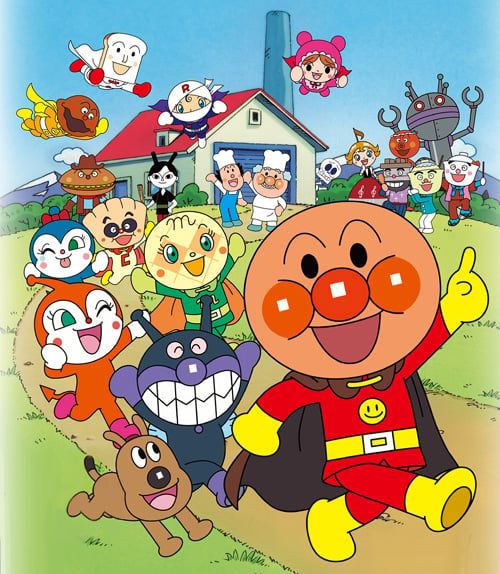 Anpanman Models