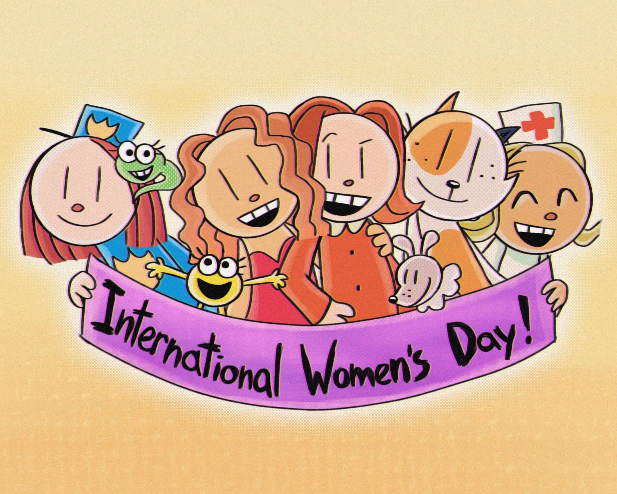 My Dav Pilkey Girls