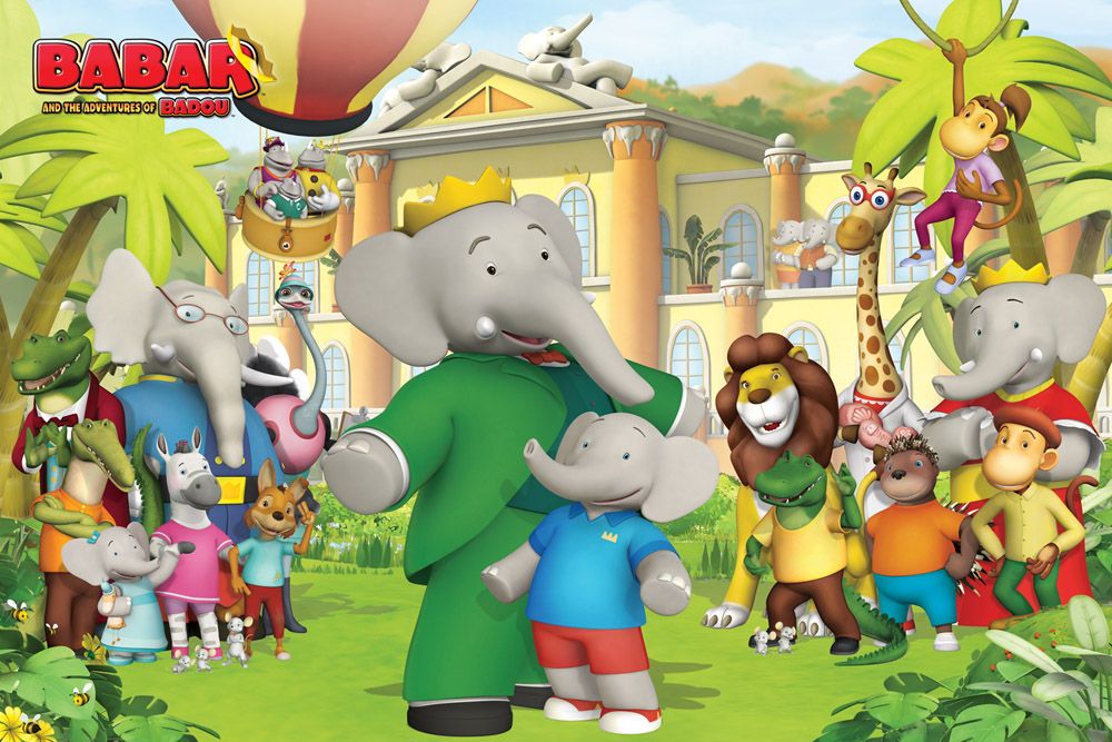Babar And The Adventures Of Badou