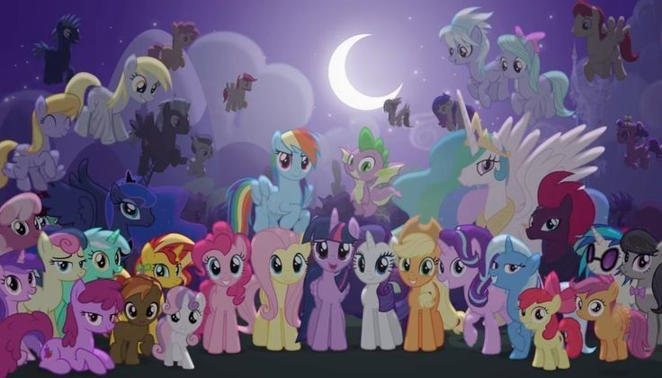 My little pony amizade é mágica 