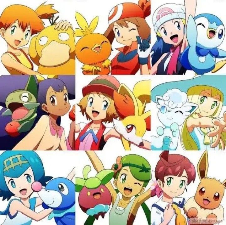 Pokegirls