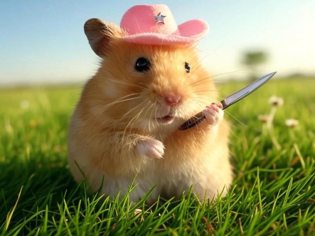 Slaying Fat Hamster