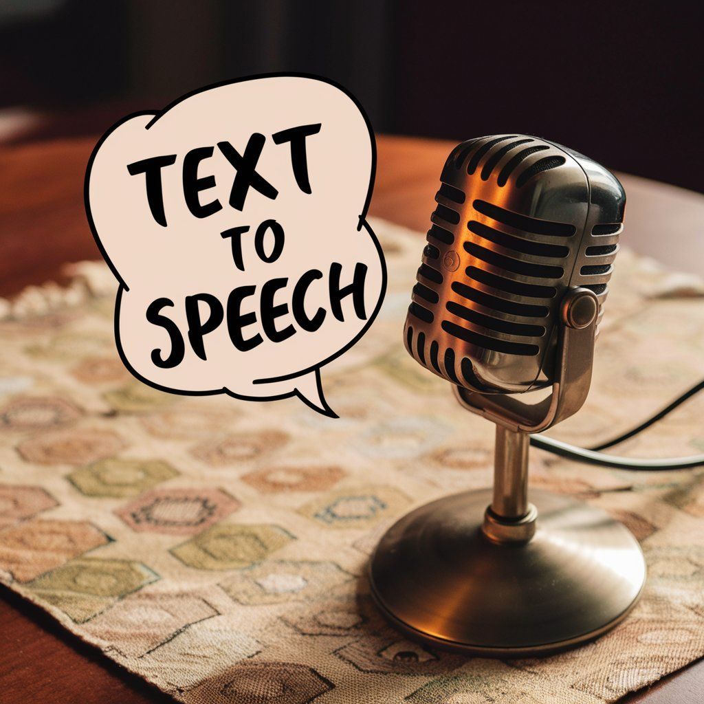 Text to speech Voices
