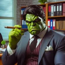 Mr Hulk j white